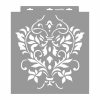 Barokk 05 stencil - Festő - 38x42 cm nagy
