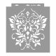 Baroque 05 painting stencil - 38x42 cm