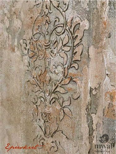 Barokk 05 stencil - Festő - 38x42 cm nagy