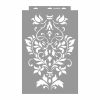 Baroque 05 painting stencil - 38x60 cm
