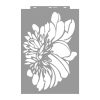 Peony painting stencil - 59x89 cm 01