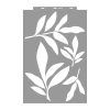 Peony painting stencil - 59x89 cm 03