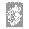 Peony painting stencil - 38x60 cm 01