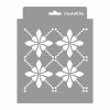 Bellis 02 3D stencil - 18x23 cm