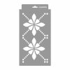 Bellis 02 stencil - Festő - 18x35 cm kicsi