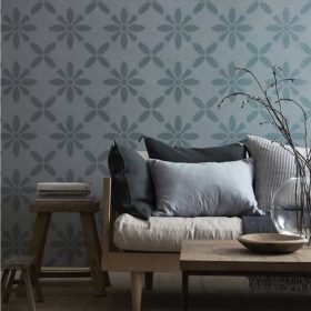 Bhopal stencil - Festő - 18x23 cm mini