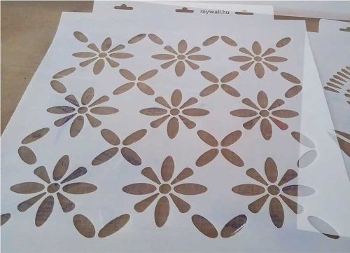 Bhopal painting stencil - 18x23 cm