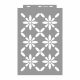 Bhopal painting stencil - 38x60 cm