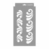 Blondel stencil - Festő - 18x35 cm kicsi