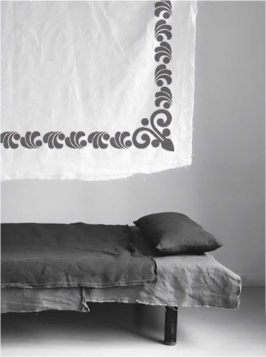 Blondel stencil - Festő - 18x35 cm kicsi