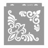 Blondel stencil - Festő - 31x35 cm közepes