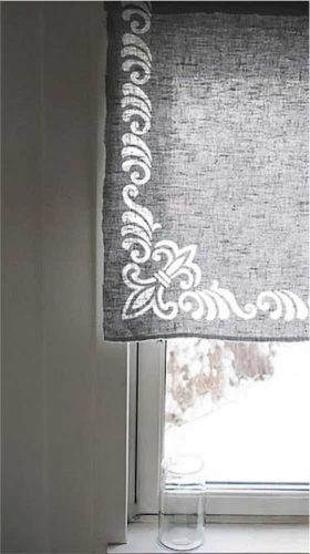 Blondel stencil - 3D - 31x35 cm közepes