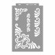 Blondel painting stencil - 38x60 cm