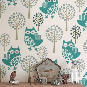 Bagolymese stencil - Festő - 18x23 cm mini