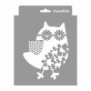 Bagolymese stencil - Festő - 18x23 cm mini