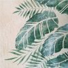 Banana leaves 3D stencil - 18x23 cm