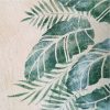 Banana leaves painting stencil - 31x35 cm