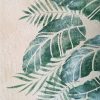 Banana leaves painting stencil - 18x23 cm