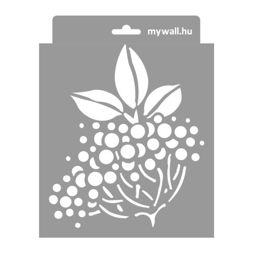 Bodza stencil - Festő - 18x23 cm mini