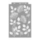 Bodza stencil - Festő - 38x60 cm maxi