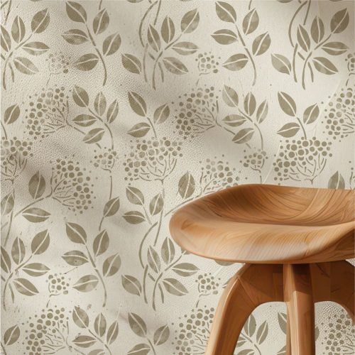 Bodza stencil - 3D - 38x60 cm maxi