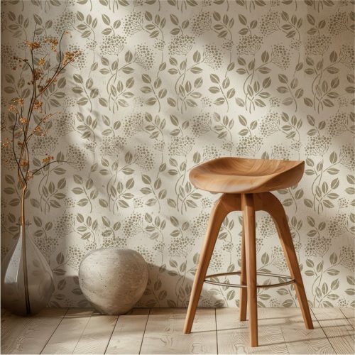 Bodza stencil - 3D - 38x60 cm maxi