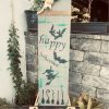 Witches painting stencil - 38x60 cm 02