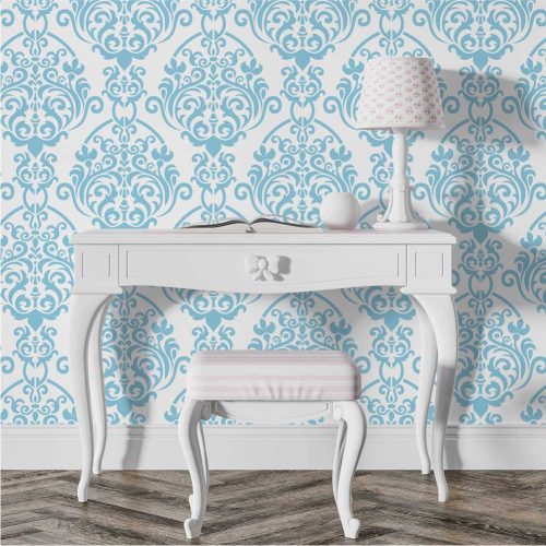 Budoire stencil - Festő - 59x63 cm extra