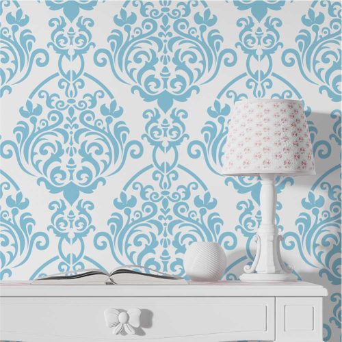 Budoire stencil - Festő - 38x42 cm nagy