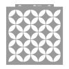 Casablanca painting stencil - 59x63 cm