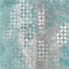 Casablanca painting stencil - 59x63 cm
