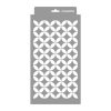 Casablanca painting stencil - 18x35 cm