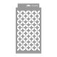 Casablanca painting stencil - 18x35 cm