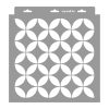 Casablanca painting stencil - 31x35 cm