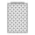 Casablanca painting stencil - 59x89 cm
