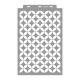 Casablanca stencil - 3D - 38x60 cm maxi
