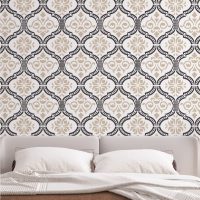 Repeating Wall Stencils