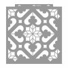 Cementlap 01 stencil - Festő - 59x63 cm extra