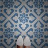 Cement tiles 01 painting stencil - 59x63 cm