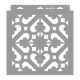 Cement tiles 01 painting stencil - 31x35 cm
