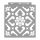 Cement tiles 01 painting stencil - 38x42 cm 02