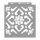Cement tiles 01 painting stencil - 38x42 cm 02