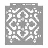 Cement tiles 01 painting stencil - 38x42 cm 03