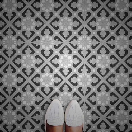 Cement tiles 01 painting stencil - 38x42 cm 03