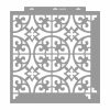 Cementlap 02 stencil - 3D - 59x63 cm extra