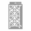 Cementlap 02 stencil - Festő - 18x35 cm kicsi