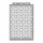 Cementlap 02 stencil - 3D - 38x60 cm maxi