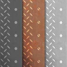 Screws and rivets painting stencil - 38x42 cm