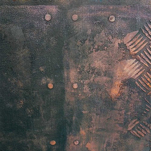 Csavarok, szegecsek stencil - Festő - 38x42 cm nagy