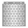 Csillaghullás stencil - Festő - 31x35 cm közepes